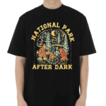 National Park After Dark Cryptid Campfire 2024 Shirt