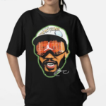 Jayson Tatum Face By Wins LA 2024 Signature Shirt