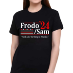 Viggo Mortensen Wearing Frodo And Sam 2024 I Will Take The Ring To Mordor Shirt