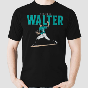 Logan Gilbert His Name is Walter Shirt