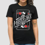 Masterjack Trading Co Gambler Pocket Black Shirt