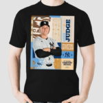 Aaron Judge Starting Outfielder All Star Starts Reval 2024 Shirt