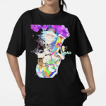 Rick And Morty Smoke Marijuana Shirt