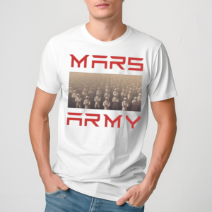 Alexandra Merz Mars Army Shirt