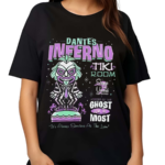 Dante’s Inferno Tiki Room Strange And Unusual Skewers Shirt