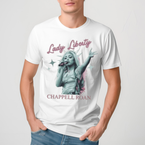 Chappell Roan Midwest Princess Lady Liberty Shirt