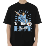 Kevin De Bruyne 17 Manchester City Pose Shirt