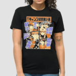 Fujikawa Camp Jo Kikaku Movie Yurucamp Shirt