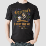 What We Do In The Shadows Jackie Daytona Regular Human Bartender Lucky Brews Retro Shirt