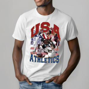 USA Athletics Almost Friday Shirt