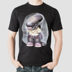 Virtual Art Pwdro Xenomorph Shirt