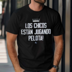 Maikel Garcia Los Chicos Estan Jugando Pelota Shirt