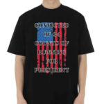 Convicted of 34 Counts of Running for President Shirt