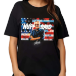 Stan Lee Nuff Said Flag Shirt