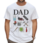 Dad World’s Best Dad Shirt