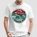 Louisville Cardinals Scenic Comfort Colors University Of Louisville KY Shirt