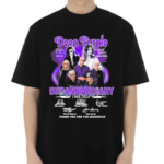 Deep Purple 56th Anniversary 1968-2024 Thank You For The Memoreis Shirt