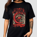 Oceano Merch Oceano Living Chaos Album Art Shirt