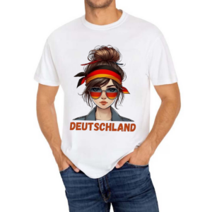 A Girl Deutschland Germany Flag Shirt