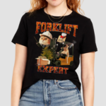 Coffeethefoxxo Furry Forklift Expert T-Shirt