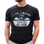 Silly Geese Live Laugh Shirt