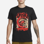 Oceano Living Chaos Album Painting 2024 Shirt