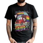 Drawfee Pride 2024 Just Keep On Truckin Pride Rights Shirt