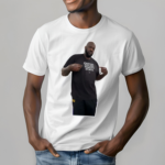 The Shaq Cutout Shaq Wearing A Shirt That Says Everyone Watches WomenS Sports 2024 Shirt