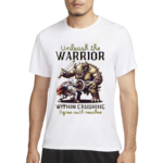 Unleash Warrior Within Crushing Ogres With Resolve Shirt