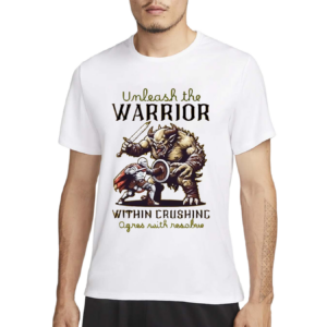 Unleash Warrior Within Crushing Ogres With Resolve Shirt