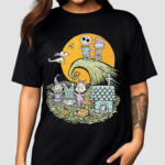 Peanuts And The Nightmare Before Christmas Shirt