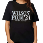 Wilson Plum 24 Shirt