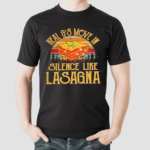 Real Gs Move In Silence Like Lasagna Essential Shirt