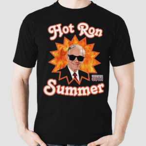 Hot Ron Summer Libertarian Goth Shirt