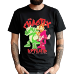 The Chaotix Hypland Vector The Crocodile Charmy Bee Espio The Chameleon Shirt