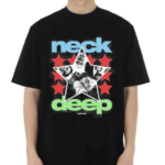 Neck Deep Star Portrait Shirt