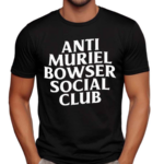 Allison Cunny Anti Muriel Bowser Social Club Shirt