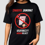 Zakayo Jamani Ban Tax Usiforce RRR Reject Finance Bill Shirt