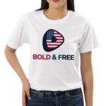 Rumble Bold And Free Usa Shirt