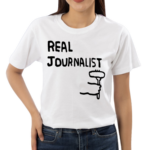 Zoe Bread Real Journalist Shirt