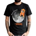 Moon Mission Dog Shirt