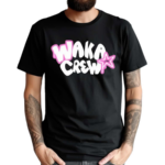 Waka Waka Crew Airbrushed Shirt