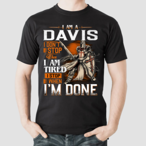 Knights Templar Carrie I Don't Stop When I Am Tired Istop When Im Done Shirt