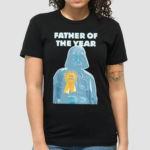 Darth Vader Father Of The Year Fathers Day Shirt