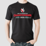 USA Gym Champs June 22-26, 2024 Minneapolis, MN Shirt