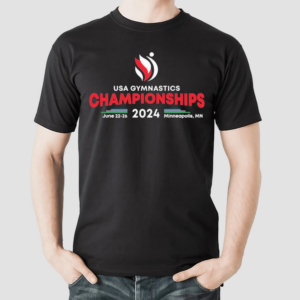 USA Gym Champs June 22-26, 2024 Minneapolis, MN Shirt