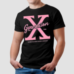 Generation X Raised 80s Shirt