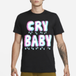 Cry Baby Clouds Tee Shirt