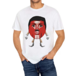 M&M Cristiano Ronaldo Siuuu Shirt