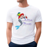 Ariel Mermaid Autism Princess Shirt